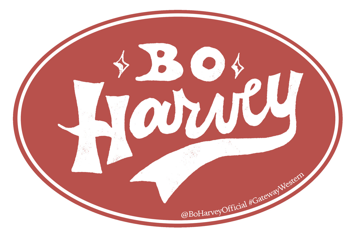 Bo Harvey Sticker